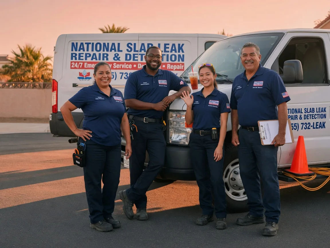 Slab Leak Detection company in Spalding, MI