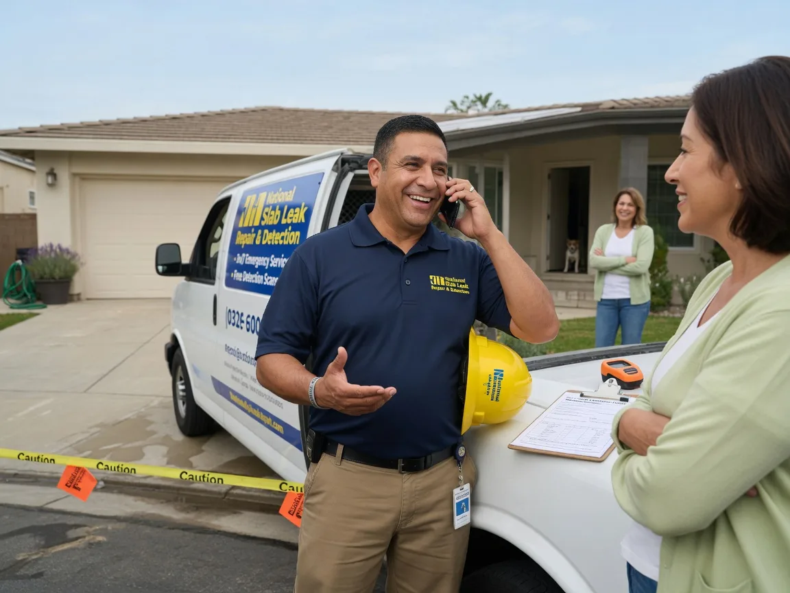 Slab Leak Detection Spalding, MI FAQs