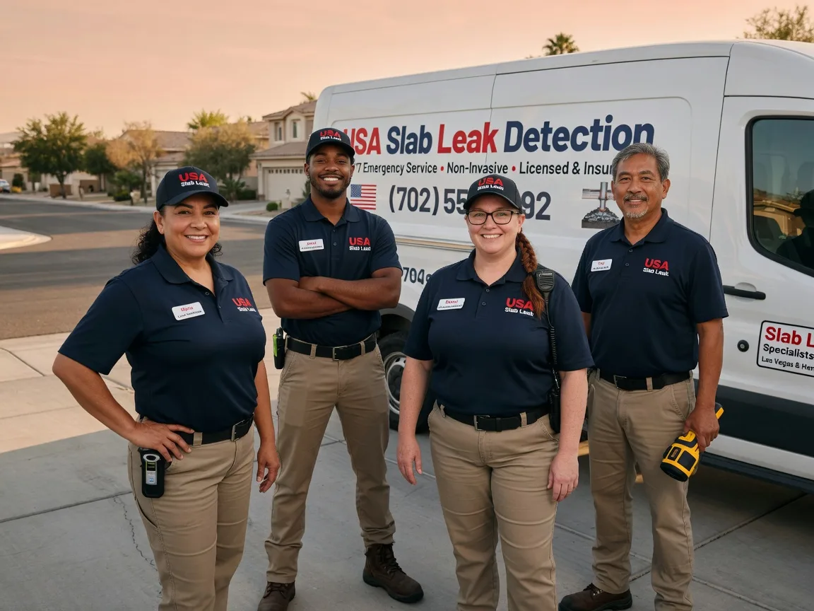 Slab Leak Repair company in Spalding, MI
