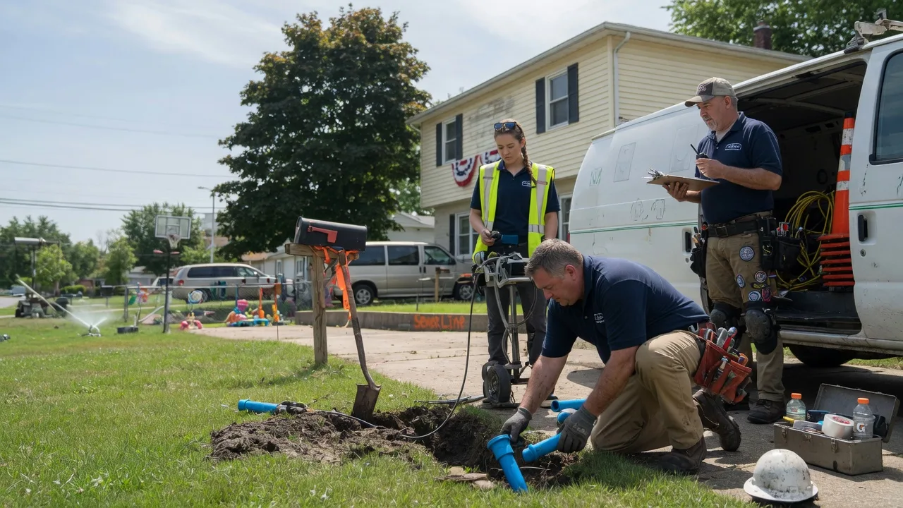 Slab Leak Repair in Spalding, MI near me
